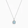 Effy Jewelry Aquarius 14K White Gold Aquamarine and Diamond Pendant, 0.78 TCW | Necklaces & Pendants