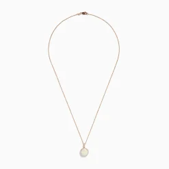 BH Multi Aurora 14K Rose Gold Opal and Diamond Pendant, 2.57 TCW | Necklaces & Pendants