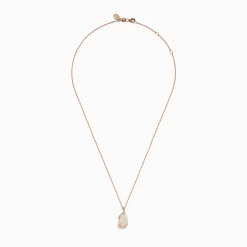 Effy Jewelry Aurora 14K Rose Gold Opal and Diamond Pendant | Necklaces & Pendants