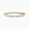Effy Jewelry Aurora 14K Yellow Gold Opal Tennis Bracelet 17.40 TCW | Bracelets
