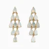 Effy Jewelry Aurora 14K Yellow Gold Opal Earrings | Earrings