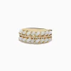 Effy Jewelry Aurora 14K Yellow Gold Opal and Diamond Ring | Rings