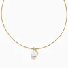 Effy Jewelry Aurora 14K Yellow Gold Opal and Diamond Snake Chain | Necklaces & Pendants