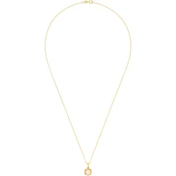 Effy Jewelry Aurora 14K Yellow Gold Opal and Diamond Pendant, 0.62 TCW | Necklaces & Pendants