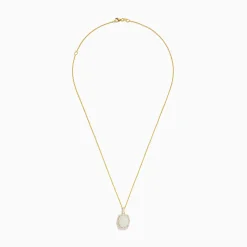 Effy Jewelry Aurora 14K Yellow Gold Opal Pendant | Necklaces & Pendants