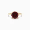 BH Multi Bordeaux 14K Yellow Gold Garnet and Diamond Ring, 5.67 TCW | Rings