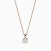 Effy Jewelry Bouquet 14K Rose Gold Diamond Cluster Pendant, 0.47 TCW | Necklaces & Pendants