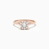 BH Multi Bouquet 14K Rose Gold Diamond Cluster Ring, 0.51 TCW | Rings