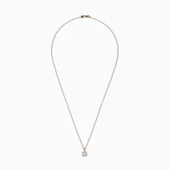 Effy Jewelry Bouquet 14K Rose Gold Diamond Cluster Pendant, 0.47 TCW | Necklaces & Pendants
