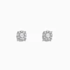 Effy Jewelry Bouquet 14K White Gold Diamond Cluster Stud Earrings, 0.93 TCW | Earrings