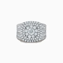 BH Multi Bouquet 14K White Gold Diamond Ring | Rings