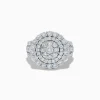 Effy Jewelry Bouquet 14K White Gold Diamond Ring | Rings
