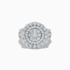 Effy Jewelry Bouquet 14K White Gold Diamond Ring | Rings