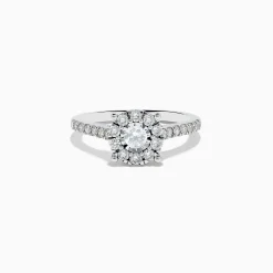 Effy Jewelry Bouquet 14K White Gold Diamond Cluster Ring 0.73 TCW | Rings