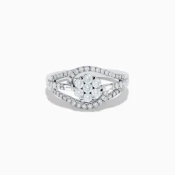 Effy Jewelry Bouquet 14K White Gold Diamond Ring | Rings