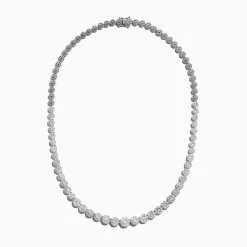Effy Jewelry Bouquet 14K White Gold Diamond Necklace, 4.86 TCW | Necklaces & Pendants