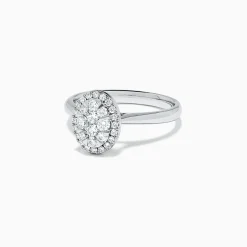 Effy Jewelry Bouquet 14K White Gold Diamond Ring, 0.46 TCW | Rings