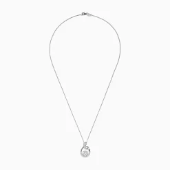BH Multi Bouquet 14K White Gold Diamond Pendant, 0.53 TCW | Necklaces & Pendants
