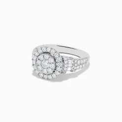 BH Multi Bouquet 14K White Gold Diamond Ring | Rings