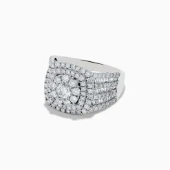 BH Multi Bouquet 14K White Gold Diamond Ring | Rings