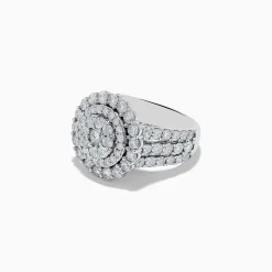 Effy Jewelry Bouquet 14K White Gold Diamond Ring | Rings