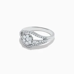 Effy Jewelry Bouquet 14K White Gold Diamond Ring | Rings