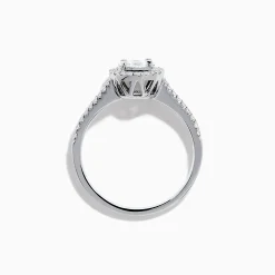 Effy Jewelry Bouquet 14K White Gold Diamond Cluster Ring | Rings