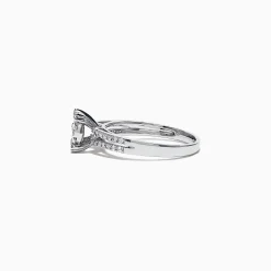 Effy Jewelry Bouquet 14K White Gold Diamond Cluster Ring, 0.56 TCW | Rings