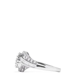 Effy Jewelry Bouquet 14K White Gold Diamond Twist Ring, 0.48 TCW | Rings