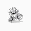 Effy Jewelry Bouquet 14K White Gold Flower Ring 1.59 TCW | Rings