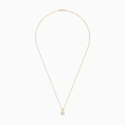 Effy Jewelry Bouquet 14K Yellow Gold Diamond Cluster Pendant, 0.47 TCW | Necklaces & Pendants