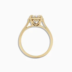 Effy Jewelry Bouquet 14K Yellow Gold Diamond Cluster Ring, 0.51 TCW | Rings