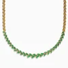 Effy Jewelry Brasillica 14K Yellow Gold Emerald and Diamond Necklace | Necklaces & Pendants