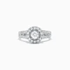 Effy Jewelry Bridal 14K White Gold Diamond Ring, 1.02 TCW | Rings
