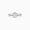 Effy Jewelry Bridal 14K White Gold Diamond Ring, 0.39 TCW | Rings
