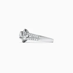 Effy Jewelry Bridal 14K White Gold Diamond Ring, 1.02 TCW | Rings