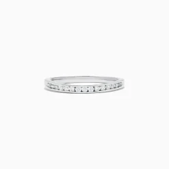 BH Multi Bridal 14K White Gold Diamond Cluster Ring and Band Set, 0.72 TCW | Rings
