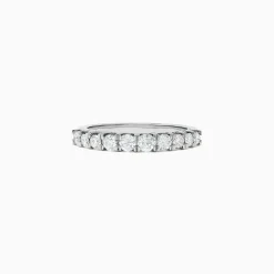 BH Multi Bridal 14K White Gold Diamond Cluster Ring and Band Set, 1.77 TCW | Rings