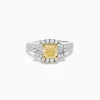 Effy Jewelry Canare 18K Two Tone Gold White and Yellow Diamond Ring | Rings