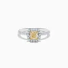 Effy Jewelry Canare 18K Two Tone Gold White and Yellow Diamond Ring | Rings