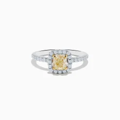 Effy Jewelry Canare 18K Two Tone Gold White and Yellow Diamond Ring | Rings