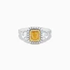 Effy Jewelry Canare 18K Two Tone Gold White u0026 Yellow Diamond Ring | Rings