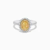 Effy Jewelry Canare 18K Two Tone Gold White u0026 Yellow Diamond Ring | Rings