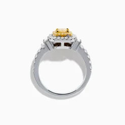 Effy Jewelry Canare 18K Two Tone Gold White u0026 Yellow Diamond Ring | Rings