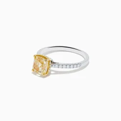 Effy Jewelry Canare 18K Two Tone Gold Yellow and White Diamond Ring | Rings