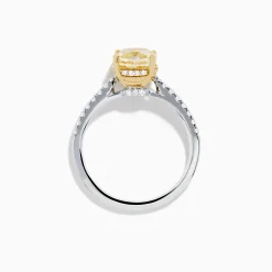 Effy Jewelry Canare 18K Two Tone Gold Yellow and White Diamond Ring | Rings