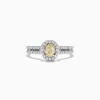 Effy Jewelry Canare 18K Two-Tone Gold Yellow and White Diamond Ring, 0.71 TCW | Rings