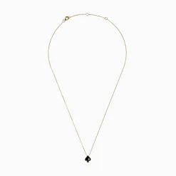 Effy Jewelry Casino 14K Yellow Gold Diamond Spade Suit Necklace | Necklaces & Pendants