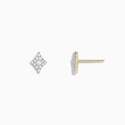 Effy Jewelry Casino 14K Yellow Gold Diamond Diamonds Suit Stud Earrings | Earrings