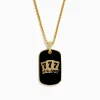 Effy Jewelry Casino Men's Sterling Silver Diamond Lucky 7 Jackpot Pendant | Mens